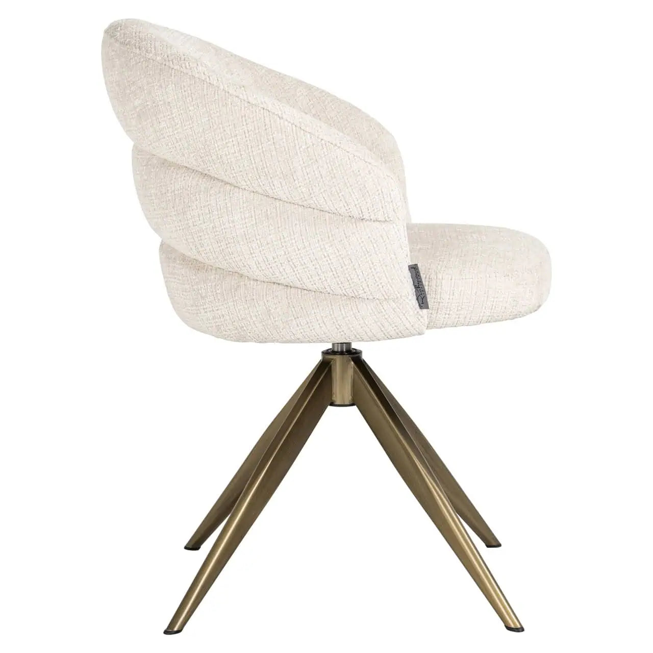 Krēsls Zendaya Richmond Interiors 79/60/61 cm niagara beige Chenille - N1 Home