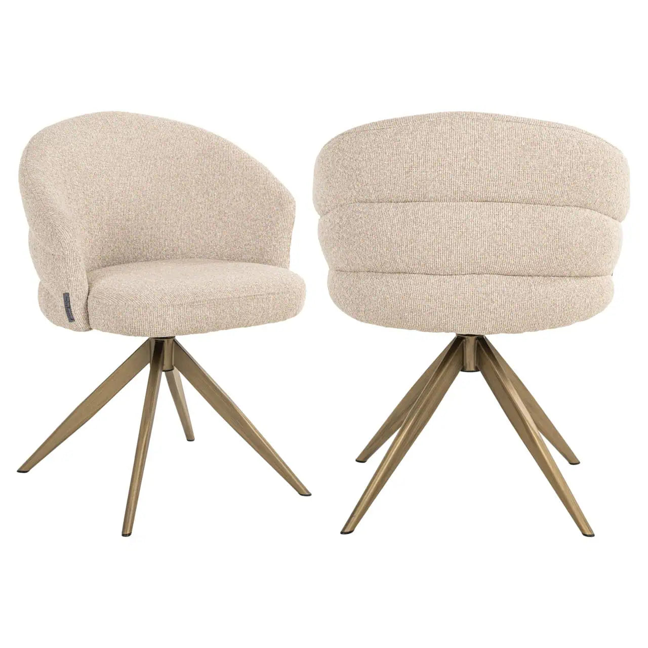 Krēsls Zendaya Richmond Interiors 79/61/60 cm biscotti - N1 Home