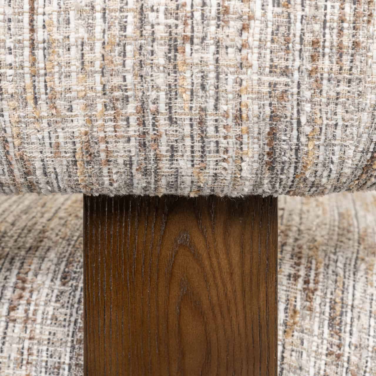 Krēsls Arabella Richmond Interiors 69/74/81 cm greige coco - N1 Home