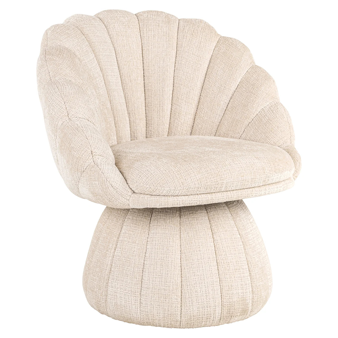 Atpūtas krēsls Blossom Richmond Interiors 82/75/73 cm Niagara 902 beige Chenille - N1 Home