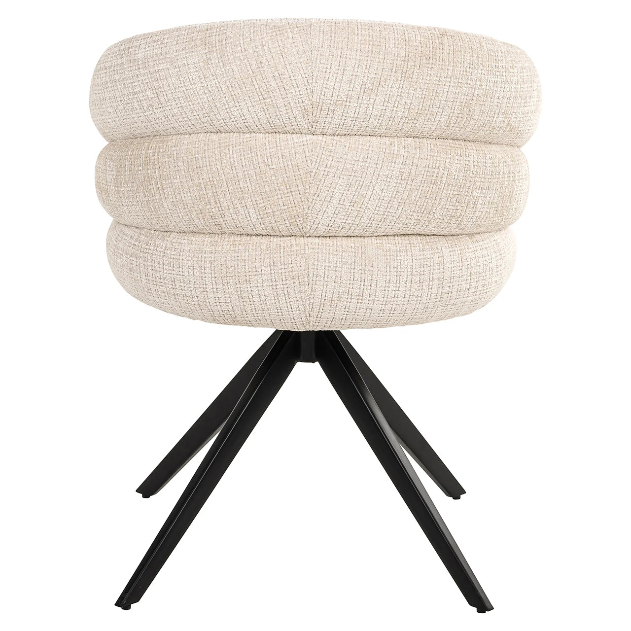 Grozāmais krēsls Serenity Richmond Interiors 79/61/60 cm Niagara 902 beige Chenille - N1 Home