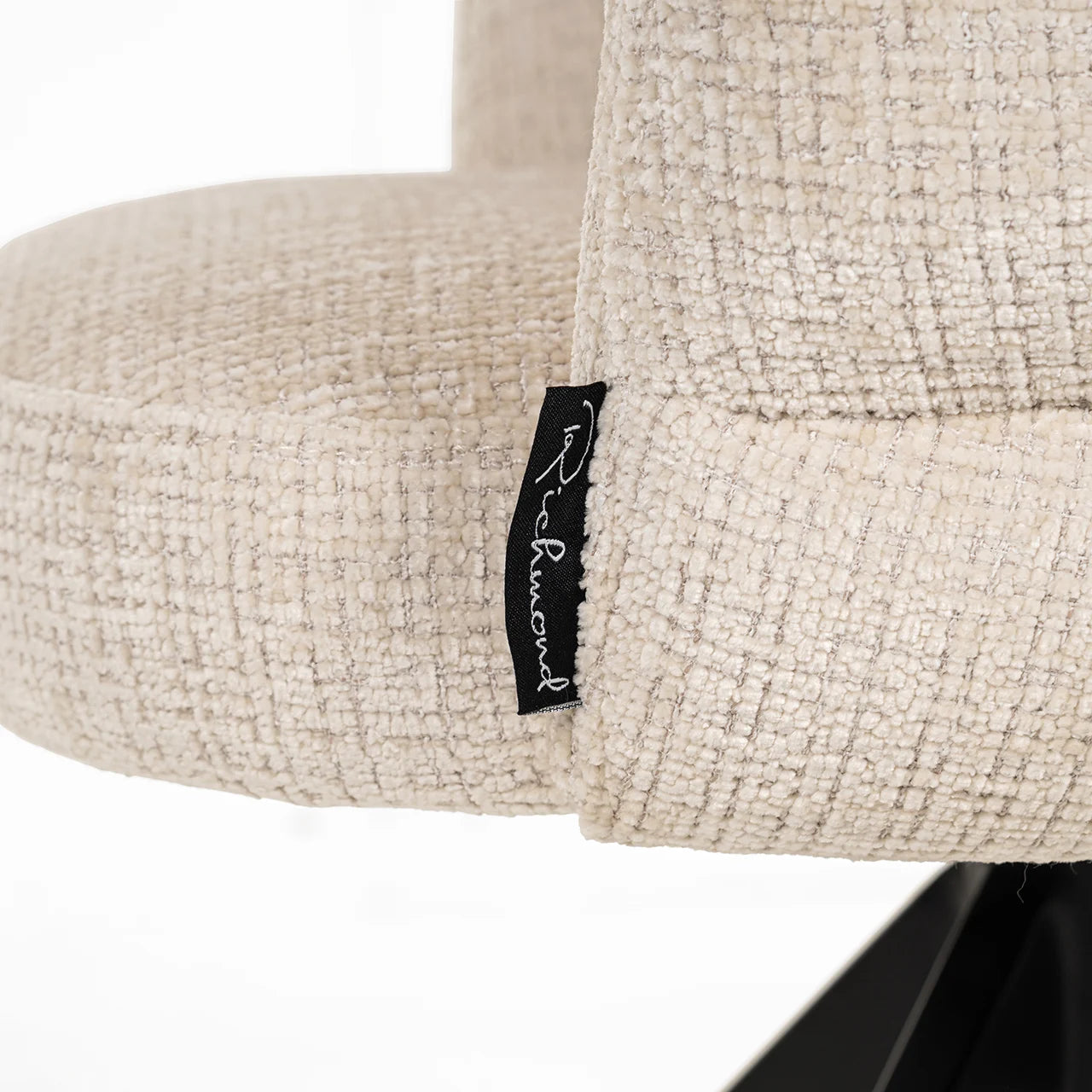 Grozāmais krēsls Serenity Richmond Interiors 79/61/60 cm Niagara 902 beige Chenille - N1 Home