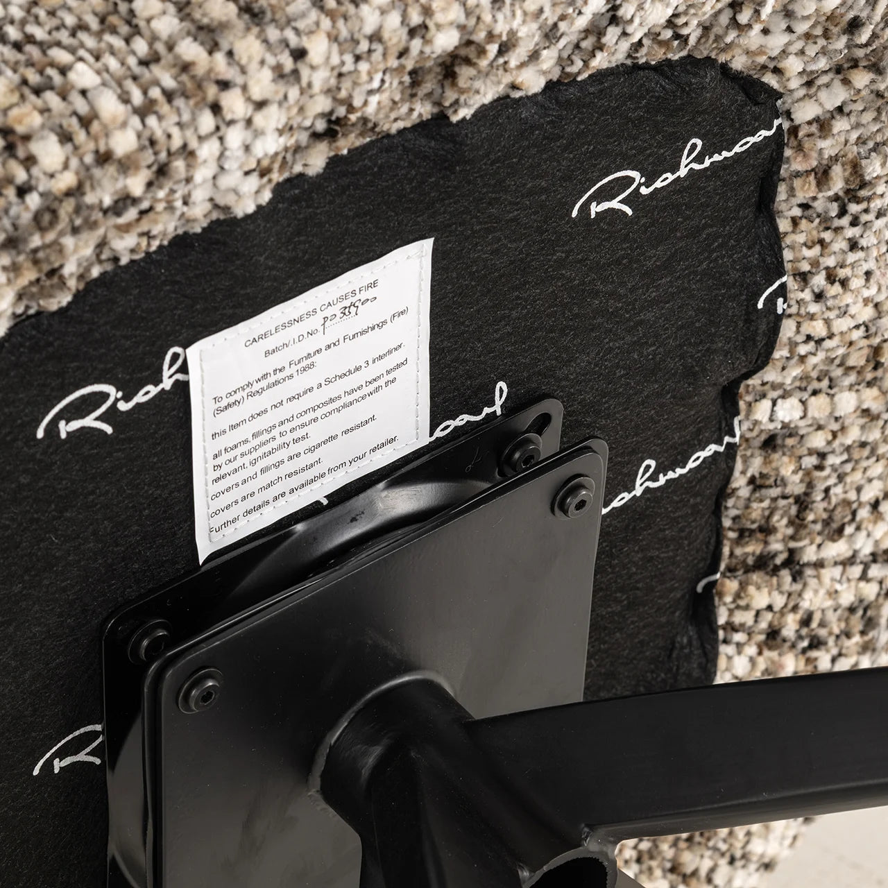 Grozāmais krēsls Serenity Richmond Interiors 79/61/60 cm Brown omara - N1 Home