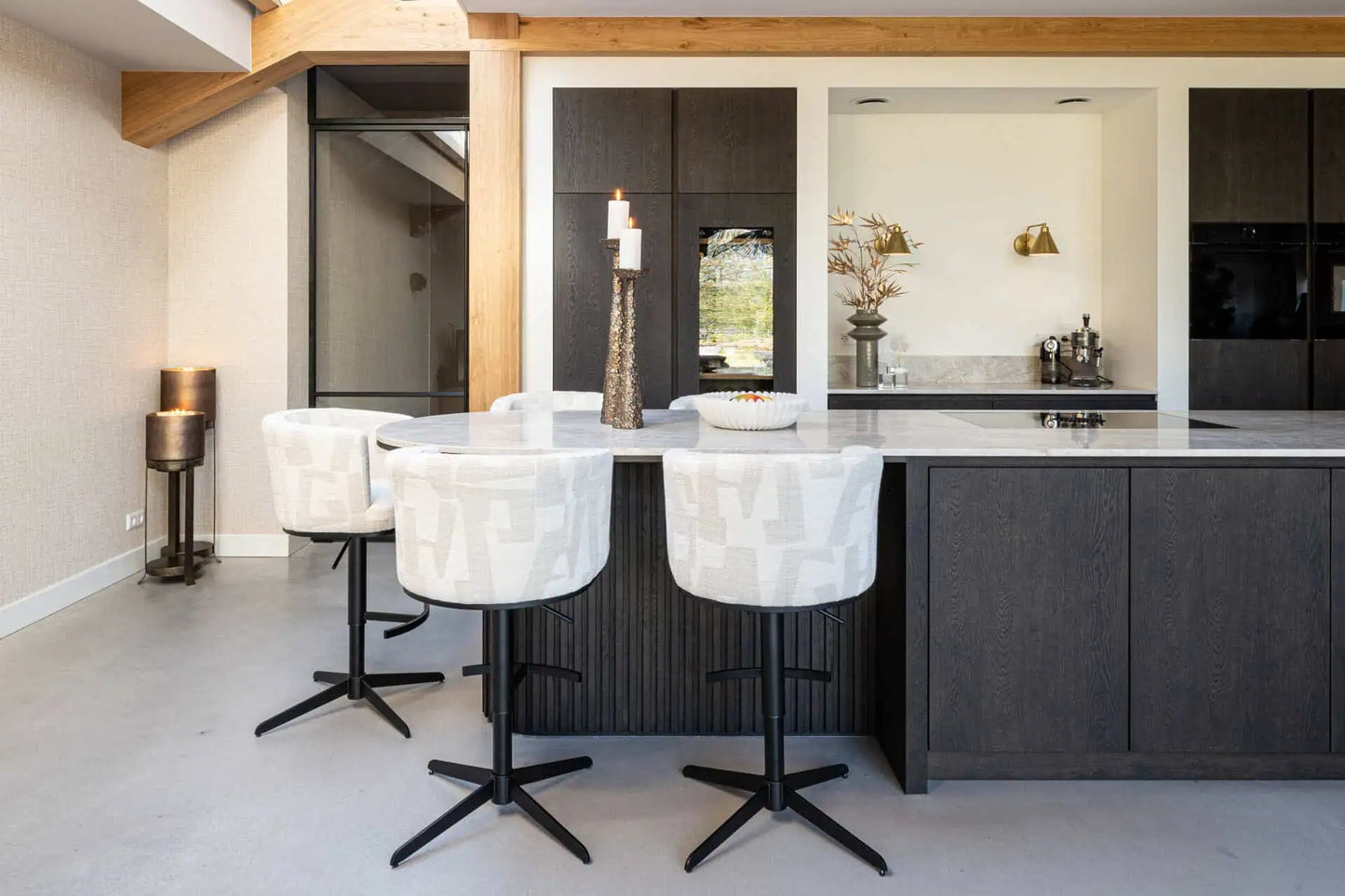 Bļoda Caline Richmond Interiors 10,7/38,4/38,4 cm  balts - N1 Home