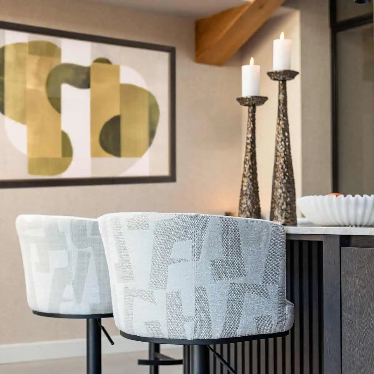 Bļoda Caline Richmond Interiors 10,7/38,4/38,4 cm  balts - N1 Home