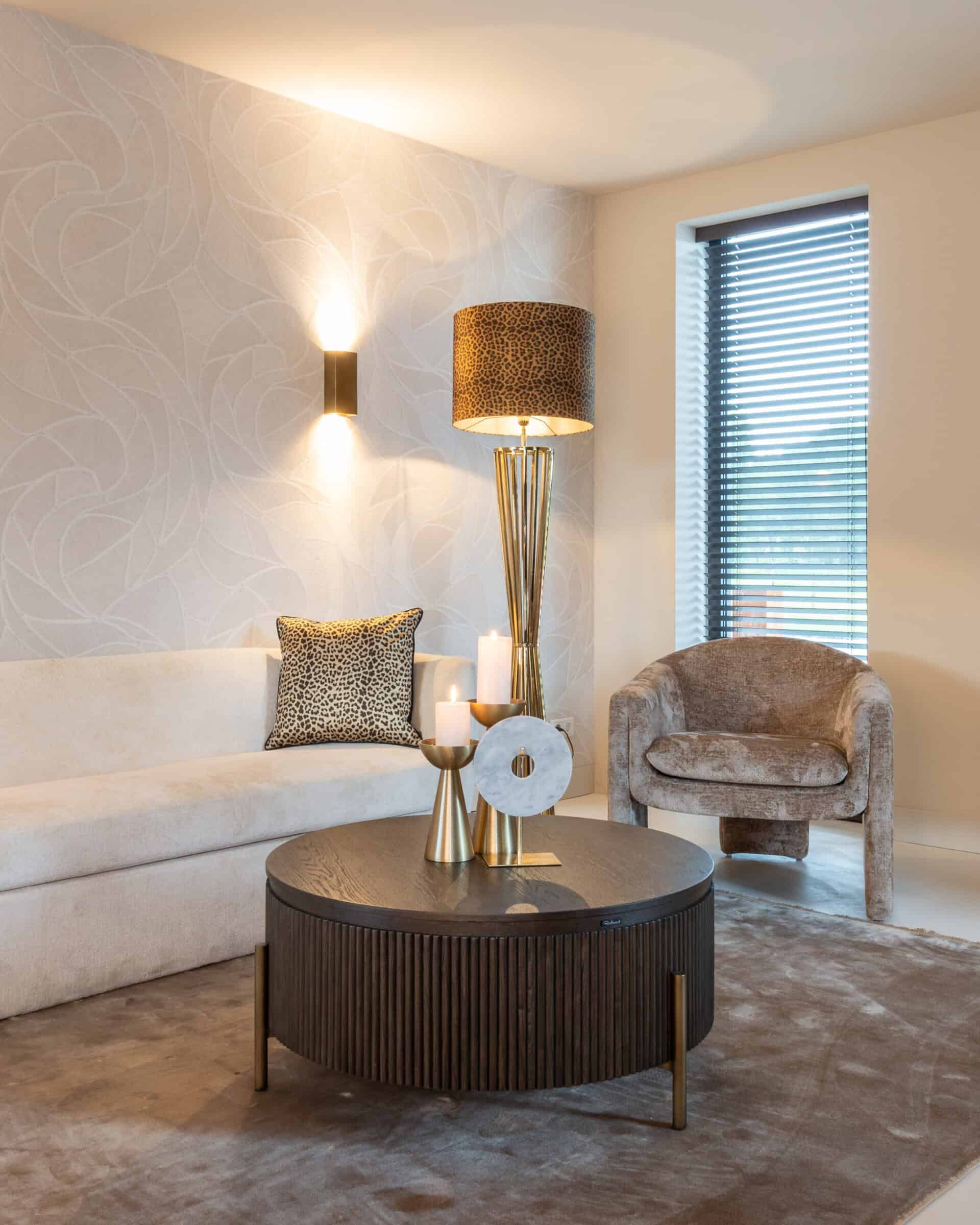 Kafijas galds Luxor Richmond Interiors brūns - N1 Home