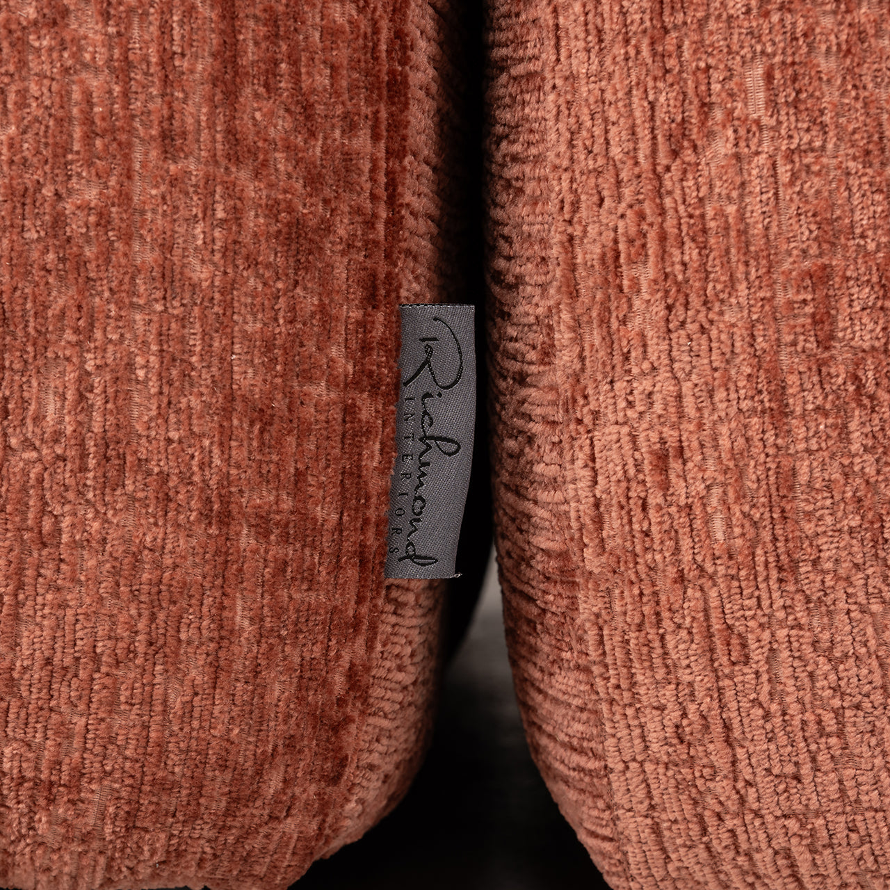 Dīvāns Cube Richmond Interiors 76/325/195 cm Fusion 92 Blush - N1 Home