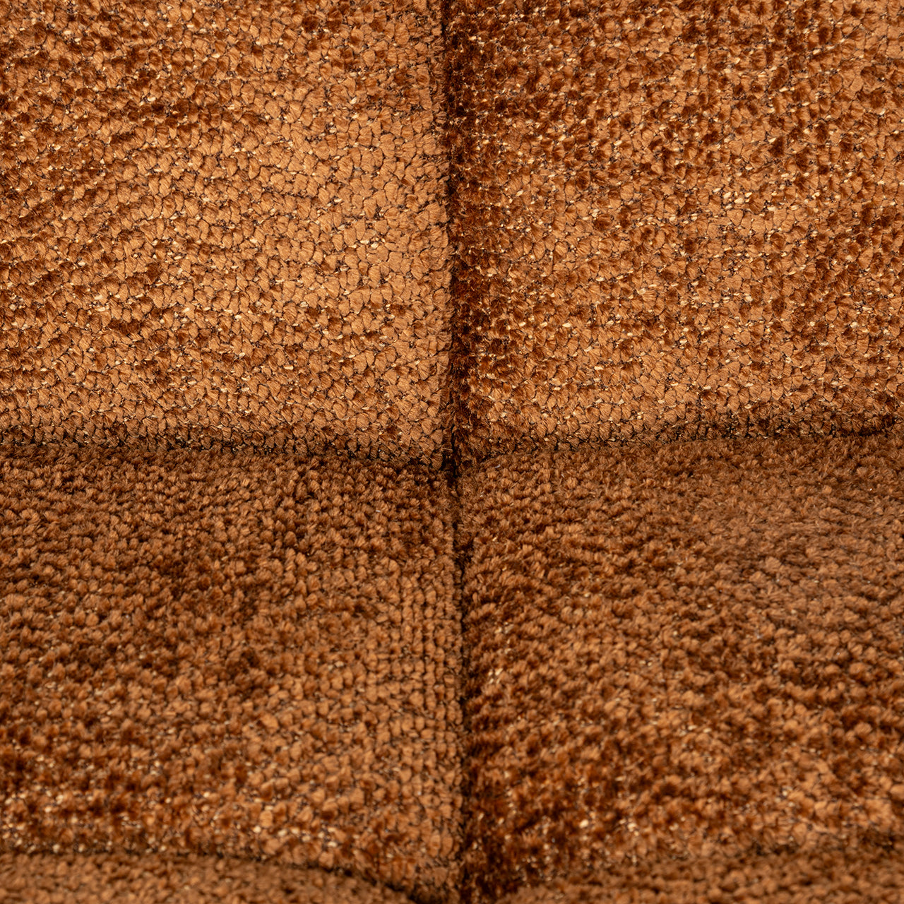 Dīvāns Cube Richmond Interiors 76/325/195 cm Be Lovely 603 Cinnamon - N1 Home