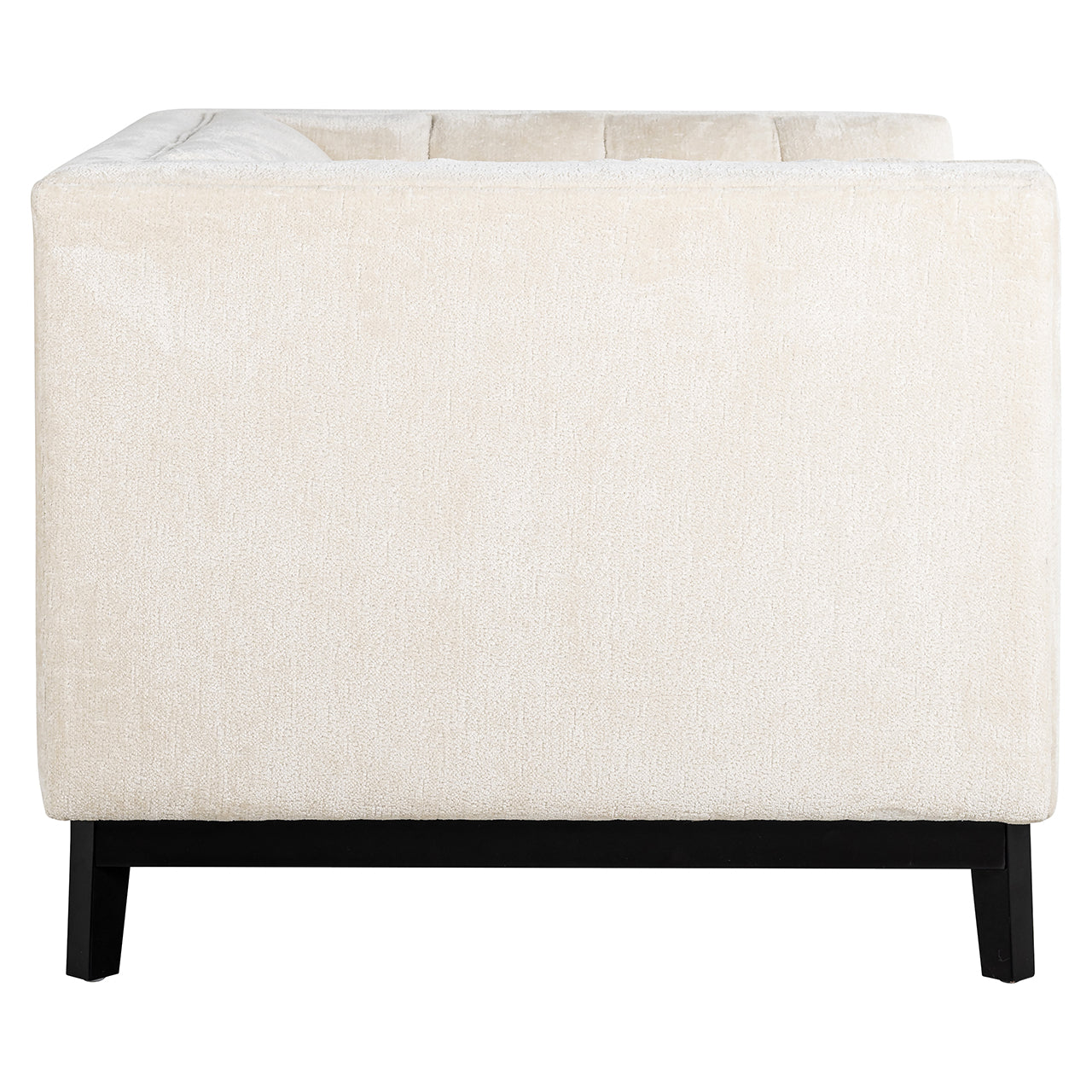 Atpūtas krēsls Beaudy Richmond Interiors 73/108/94 cm FR-Bergen 900 white chenille - N1 Home