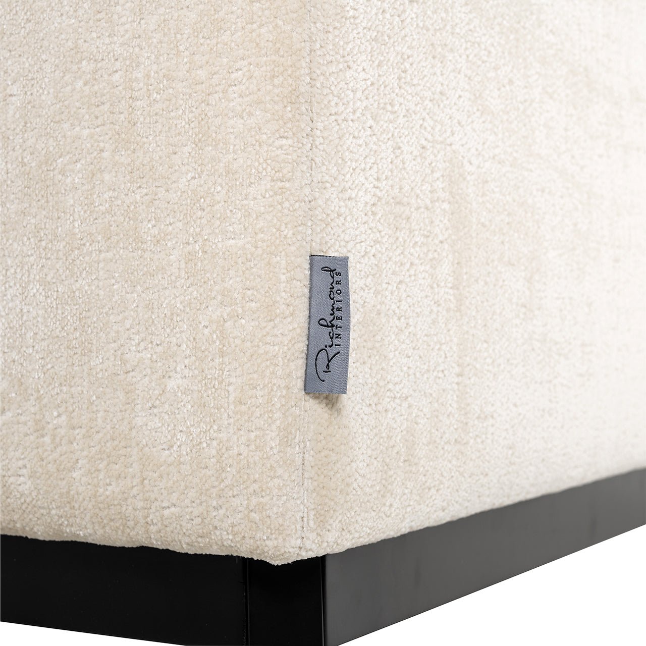 Atpūtas krēsls Beaudy Richmond Interiors 73/108/94 cm FR-Bergen 900 white chenille - N1 Home