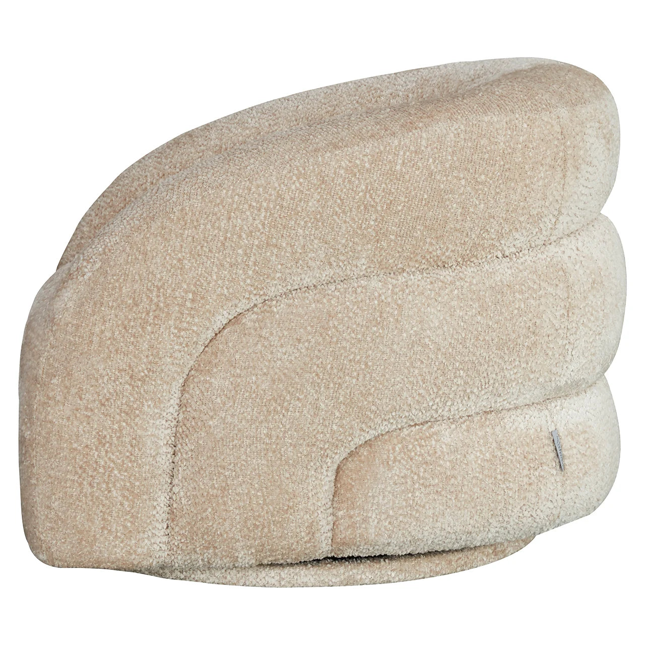 Grozāmais atpūtas krēsls Arcus Richmond Interiors 71/89/89 cm Be Lovely 170 Beige - N1 Home