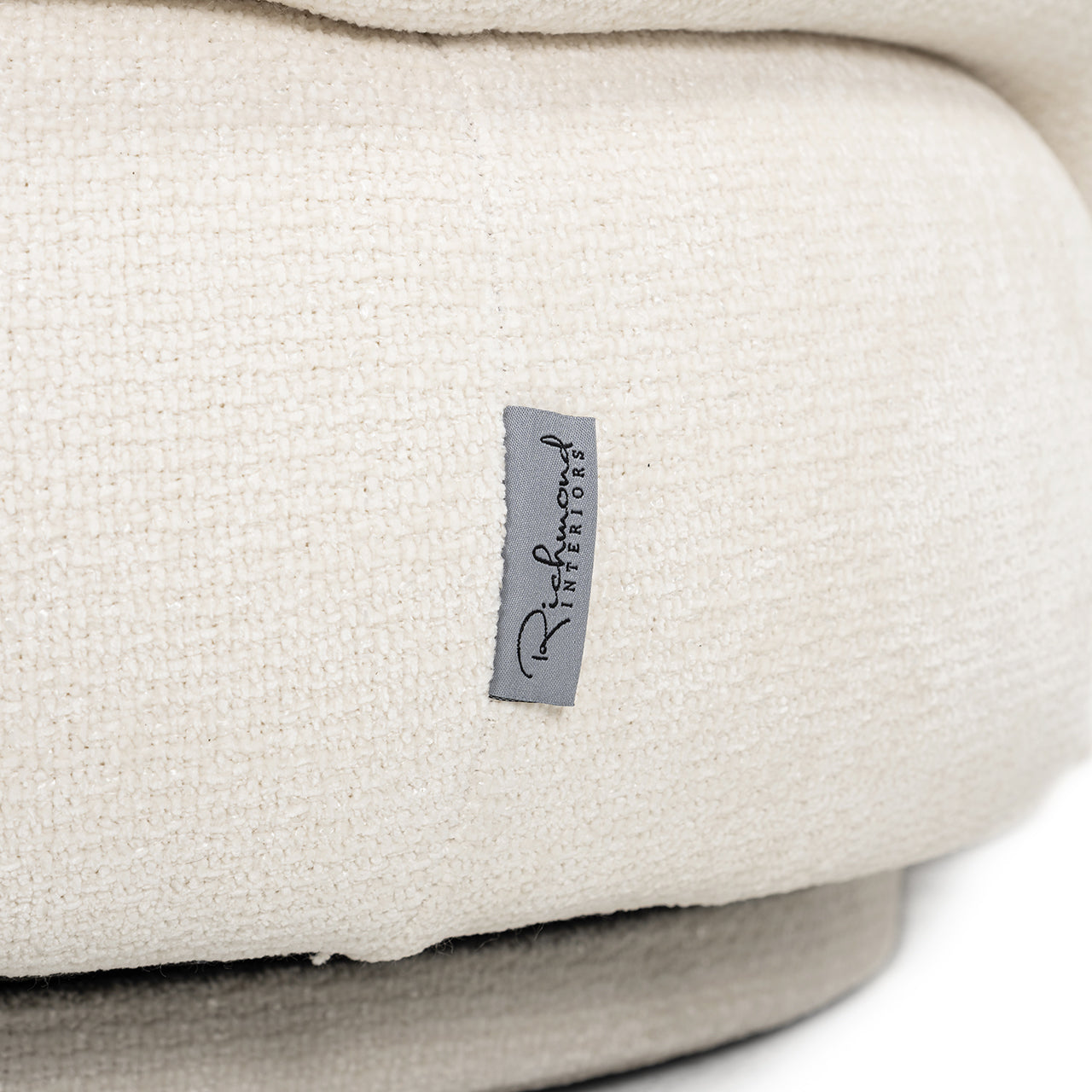 Grozāmais atpūtas krēsls Arcus Richmond Interiors 71/89/89 cm Unicorn 02 white - N1 Home