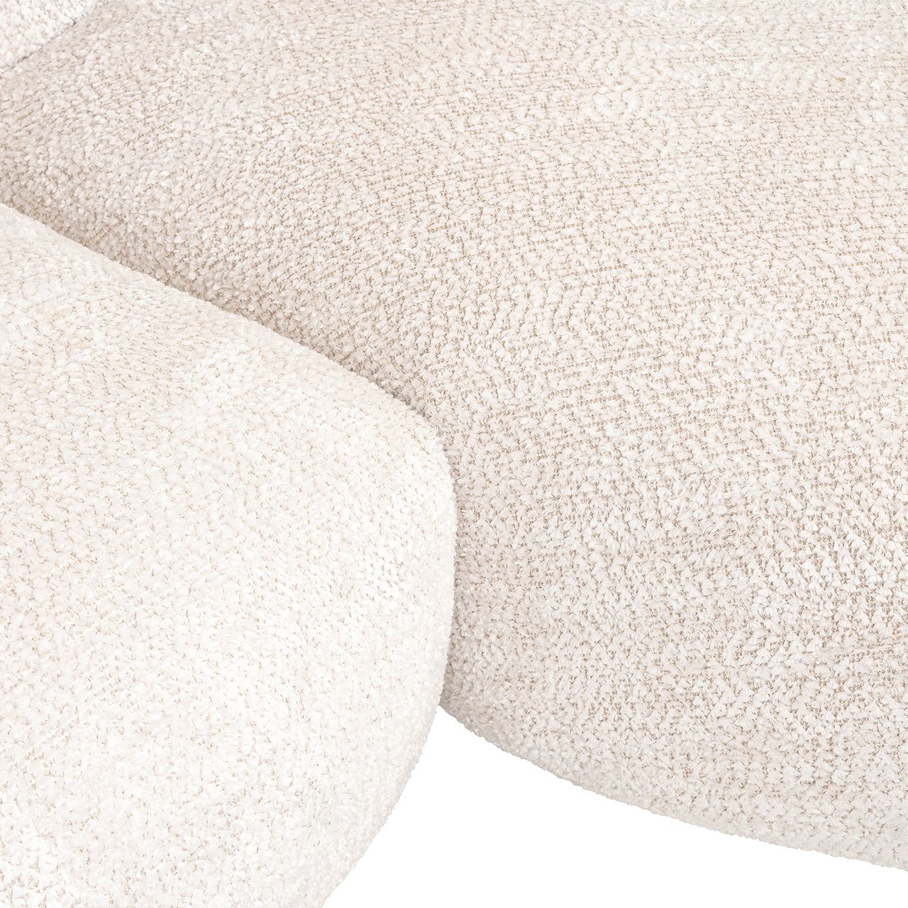 Dīvāns Loyd Richmond Interiors 86/330/150 cm Be Lovely 11 Cream - N1 Home