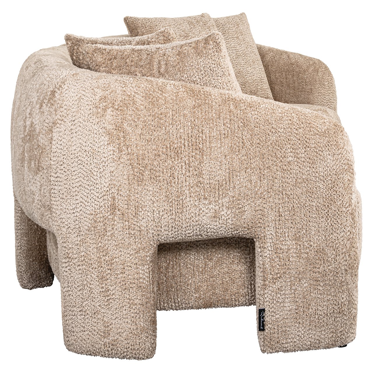 Dīvāns Milania Richmond Interiors 78/285/94 cm Be Lovely 170 Beige - N1 Home