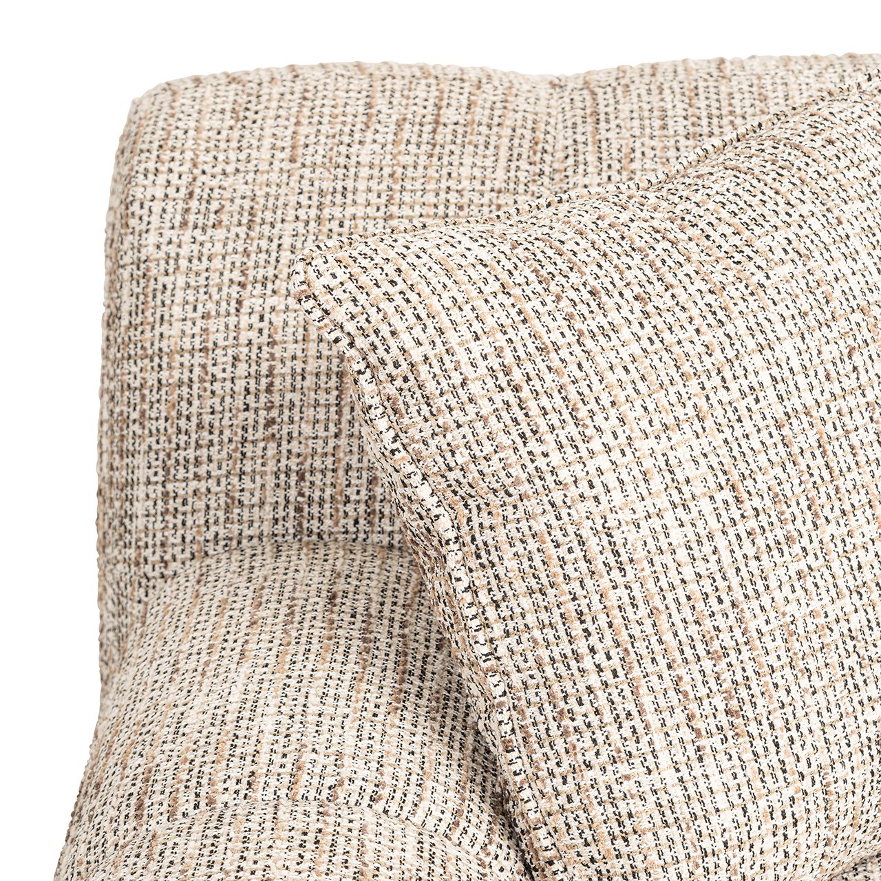 Dīvāns Hazel 3-vietīgs + dīvāns kreisajā pusē moderns dabisks Richmond Interiors  71/326/204 cmBe Trendy 01 Nature - N1 Home