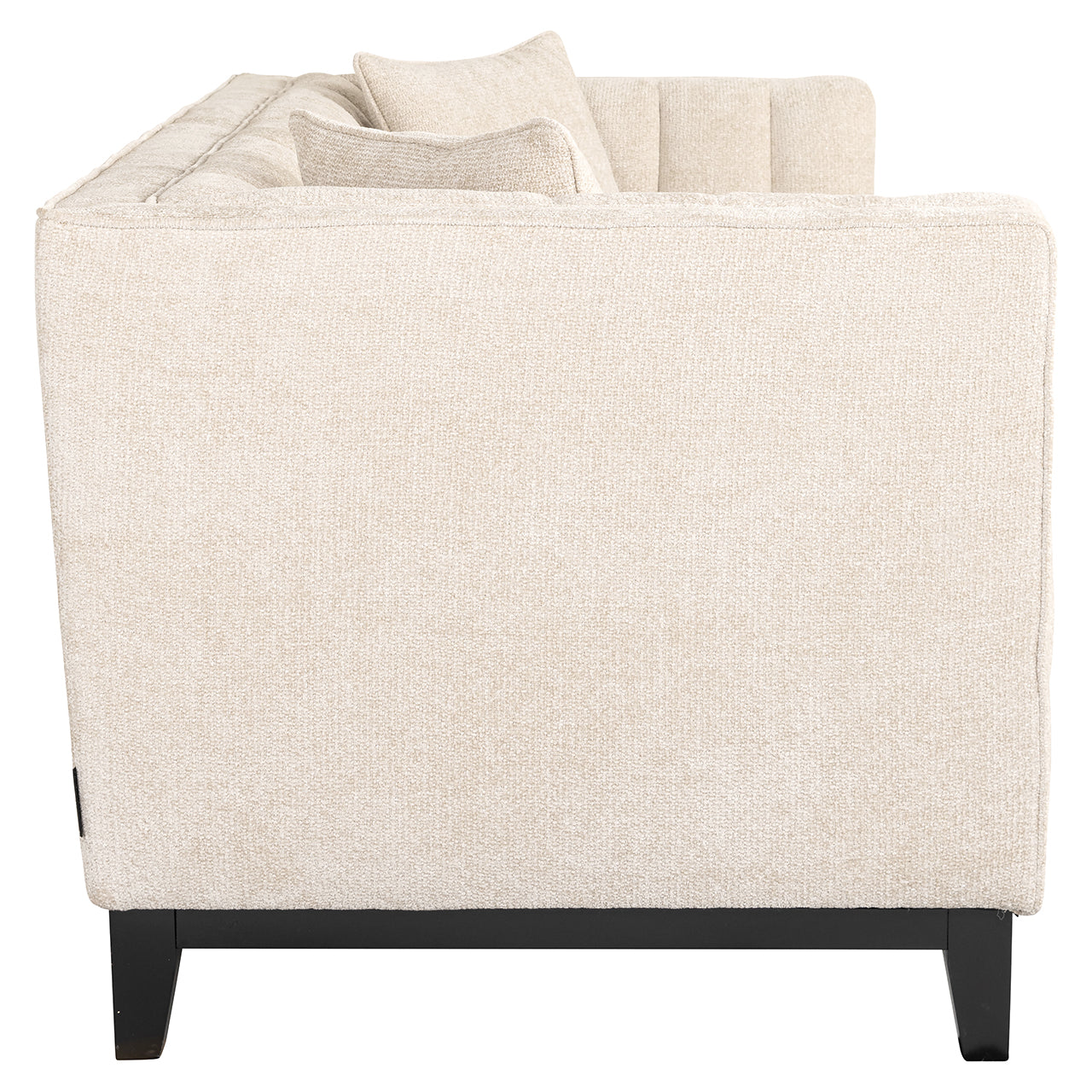 Dīvāns Beauchamp Richmond Interiors 77/210/91 cm bēšs - N1 Home