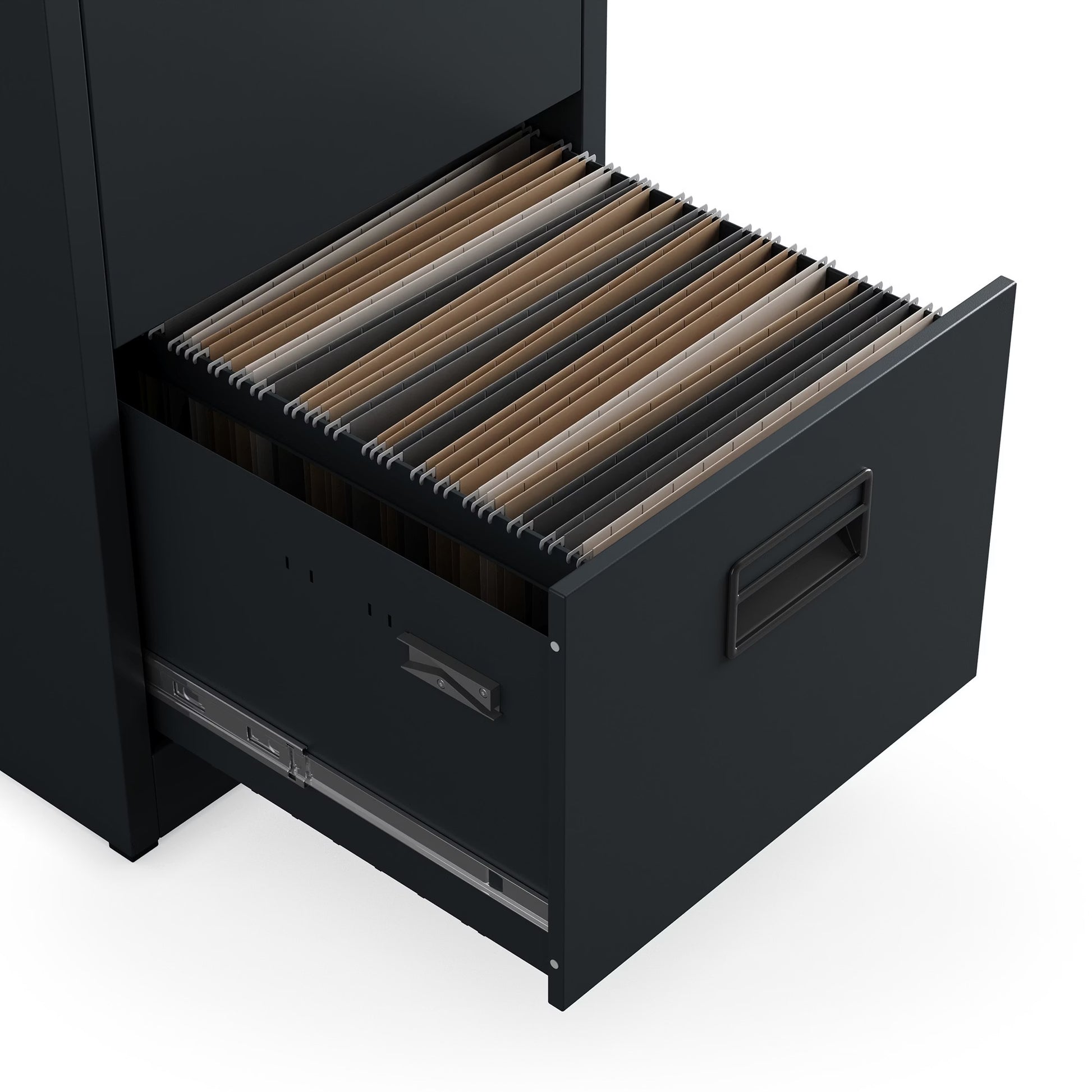 Metāla failu skapis Sar 132/46/62 cm antracits - N1 Home