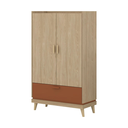 Skapis Skanija 90/150/40 cm ozols - N1 Home