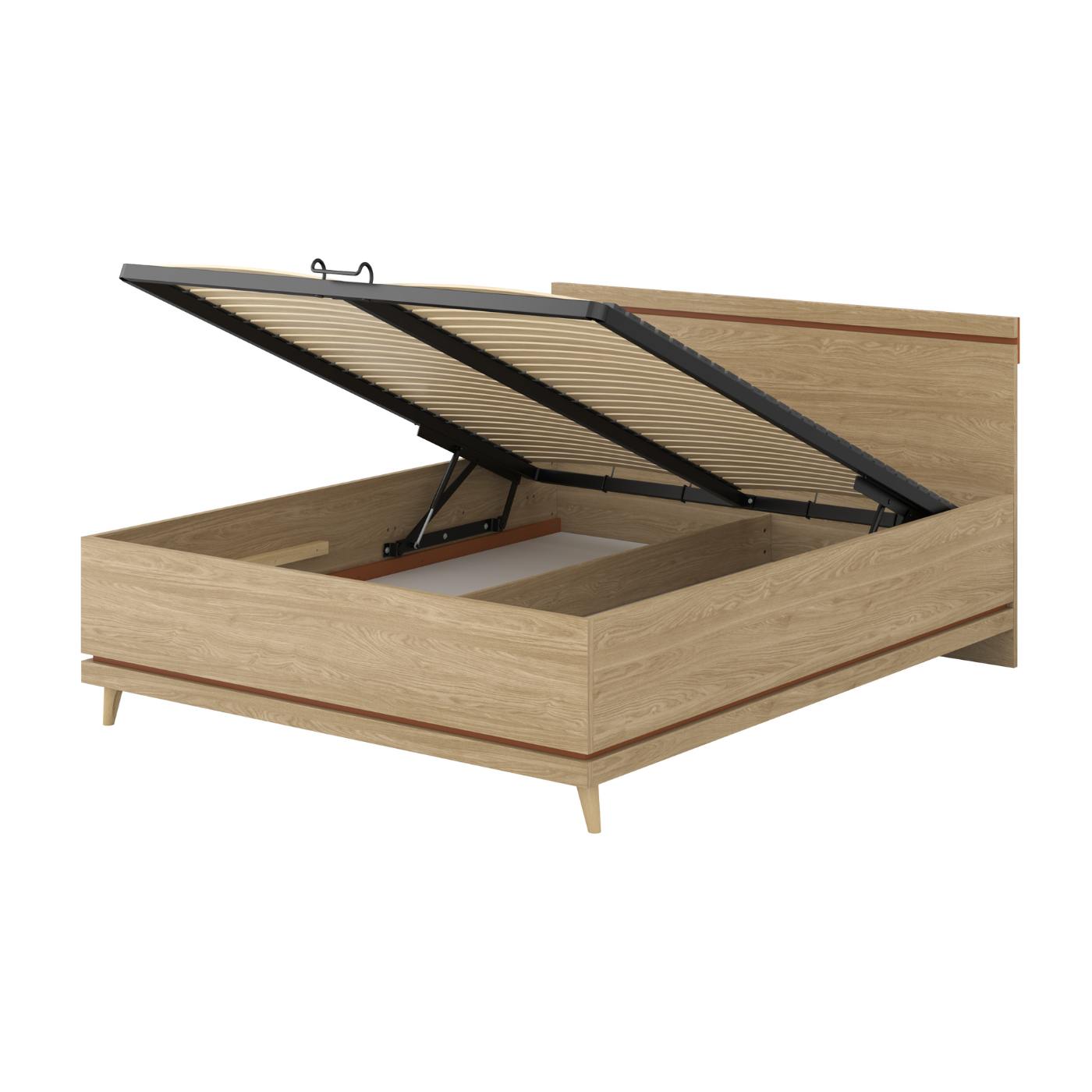 Skapis Skanija  105;165;185/100/207 cm ozols - N1 Home