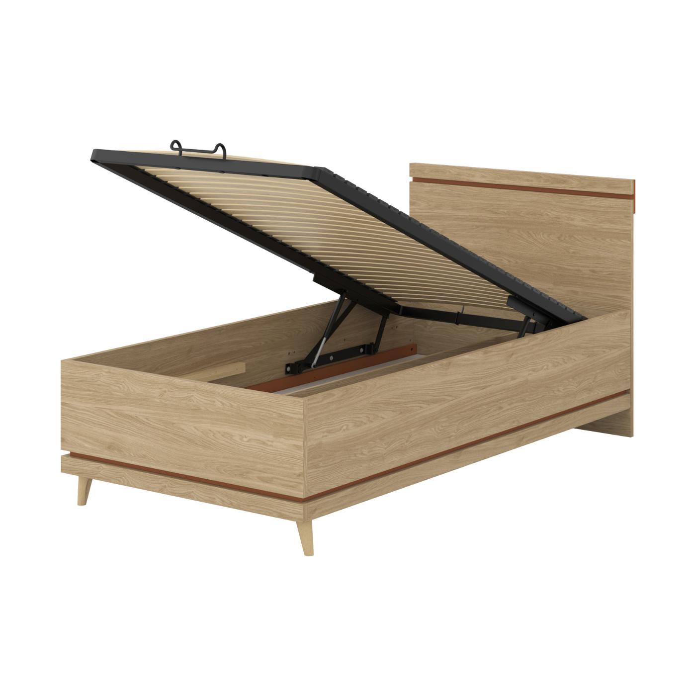 Skapis Skanija  105;165;185/100/207 cm ozols - N1 Home