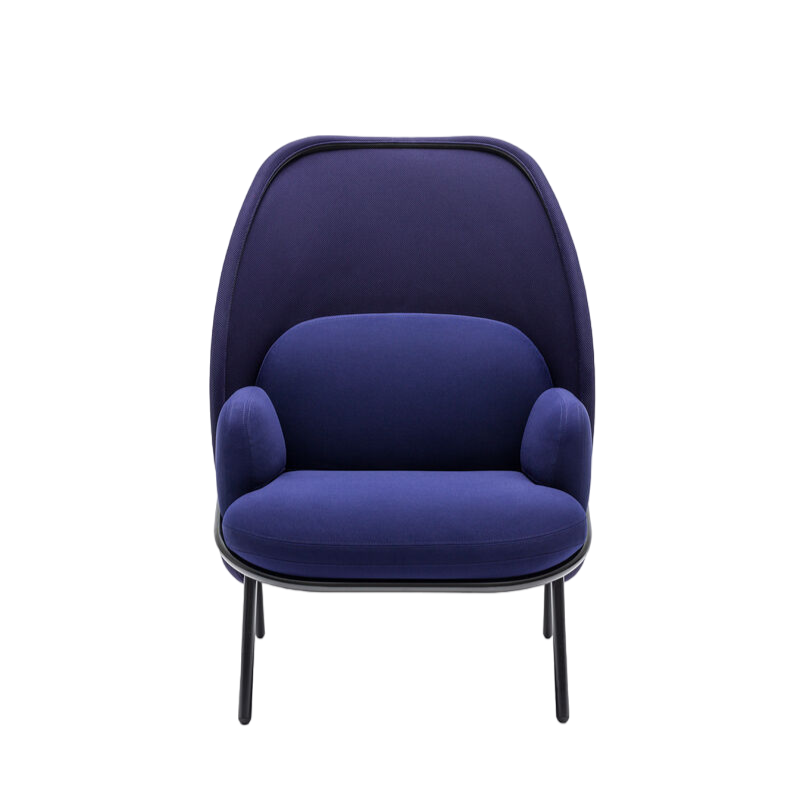 Krēsls Merd M 91/81/121 cm zils /dažādas polsterējuma krāsas - N1 Home