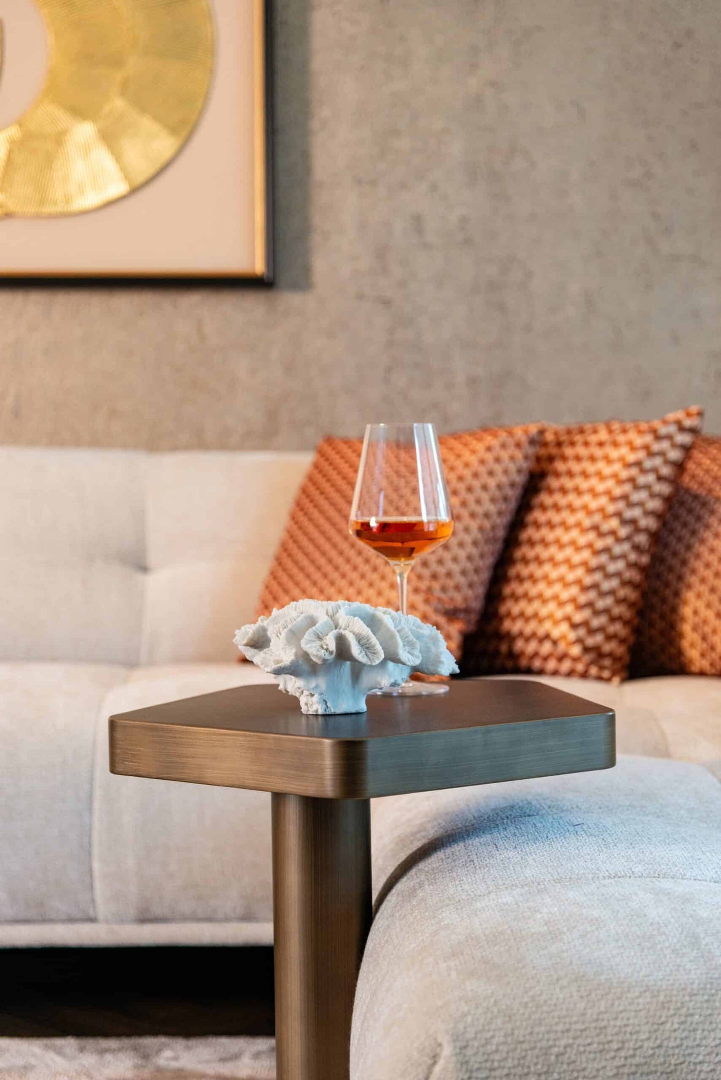 Spilvens Philine Richmond Interiors 45x45 cm brique