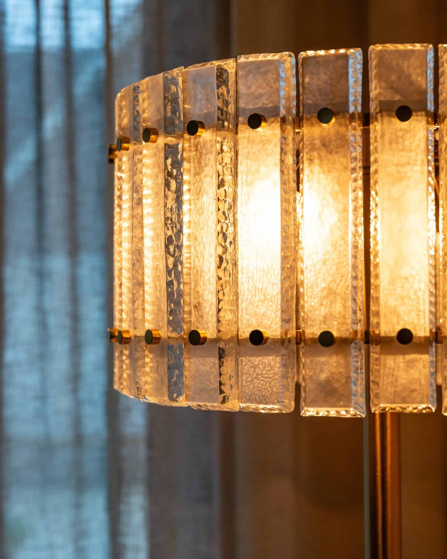 Stāvlampa Feline Richmond Interiors 168/48/48 cm brass antique