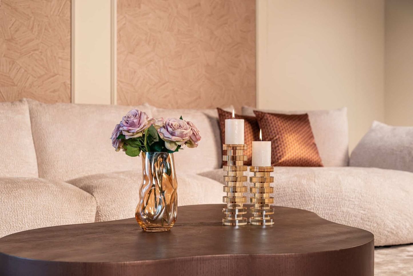 Spilvens Phyllisia Richmond Interiors 45x45 cm brique donna