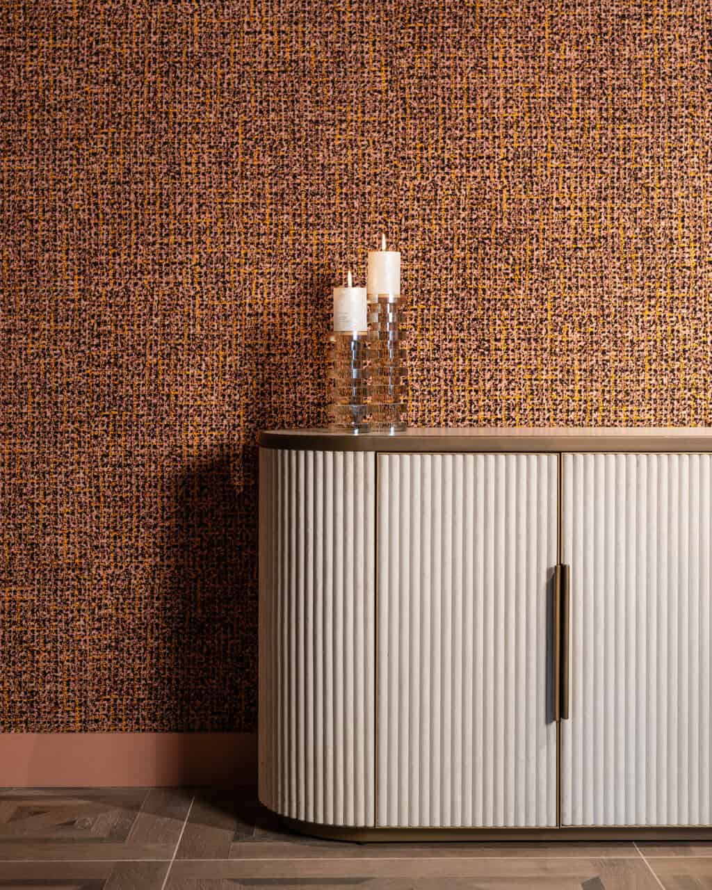 Svečturis Cira large Richmond Interiors 29,5/9/9 cm bēšs - N1 Home