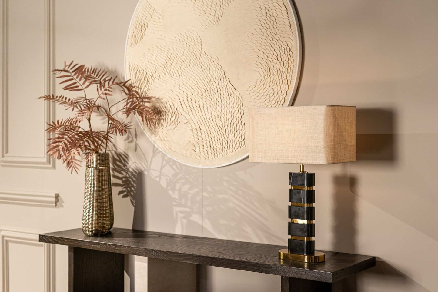 Sienas māksla Flow Richmond Interiors 3,5/110/110 cm balts
