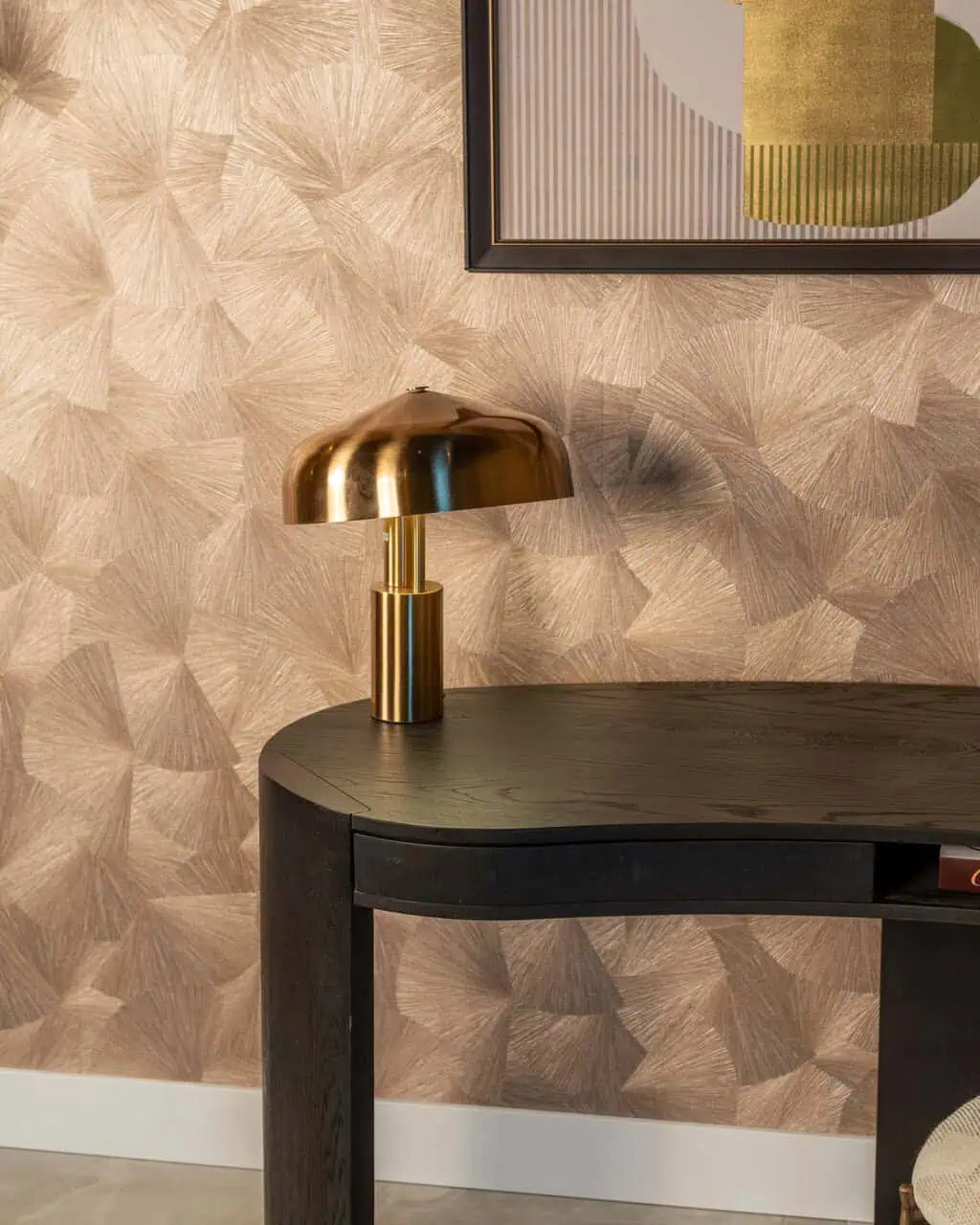 Galds Navarino dark coffee Richmond Interiors 76/165/65 cm tumši brūns - N1 Home