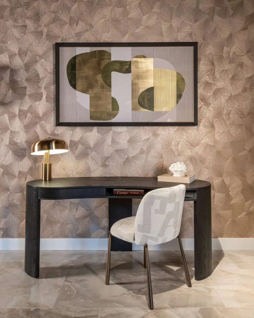 Galds Navarino dark coffee Richmond Interiors 76/165/65 cm tumši brūns - N1 Home