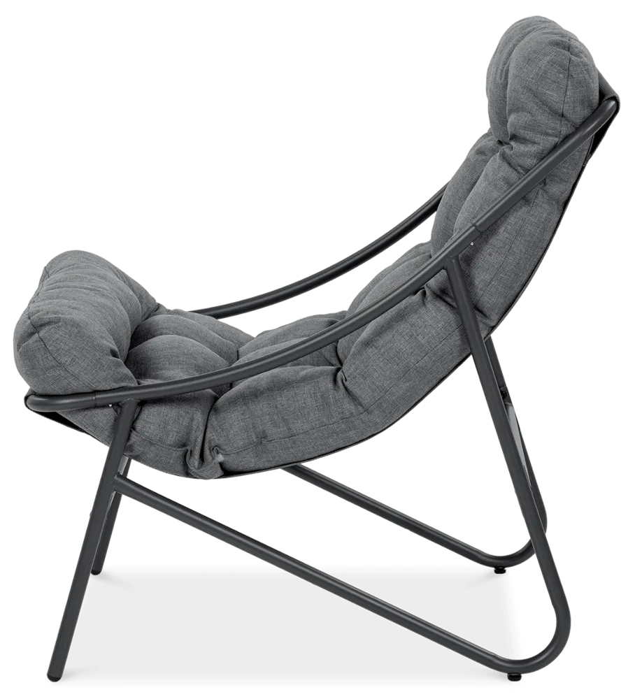 Dārza komplekts Caspi tumši pelēks - N1 Home