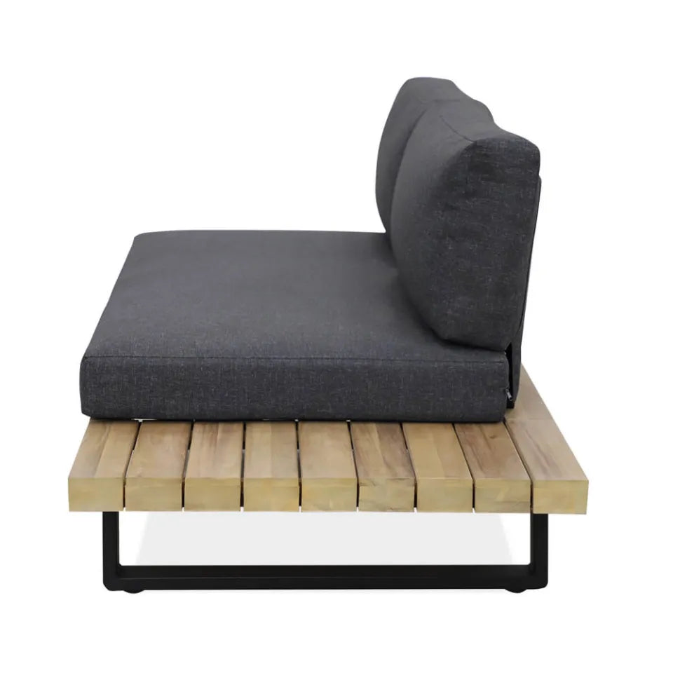 Dārza komplekts Oso Kafe tumši pelēks - N1 Home