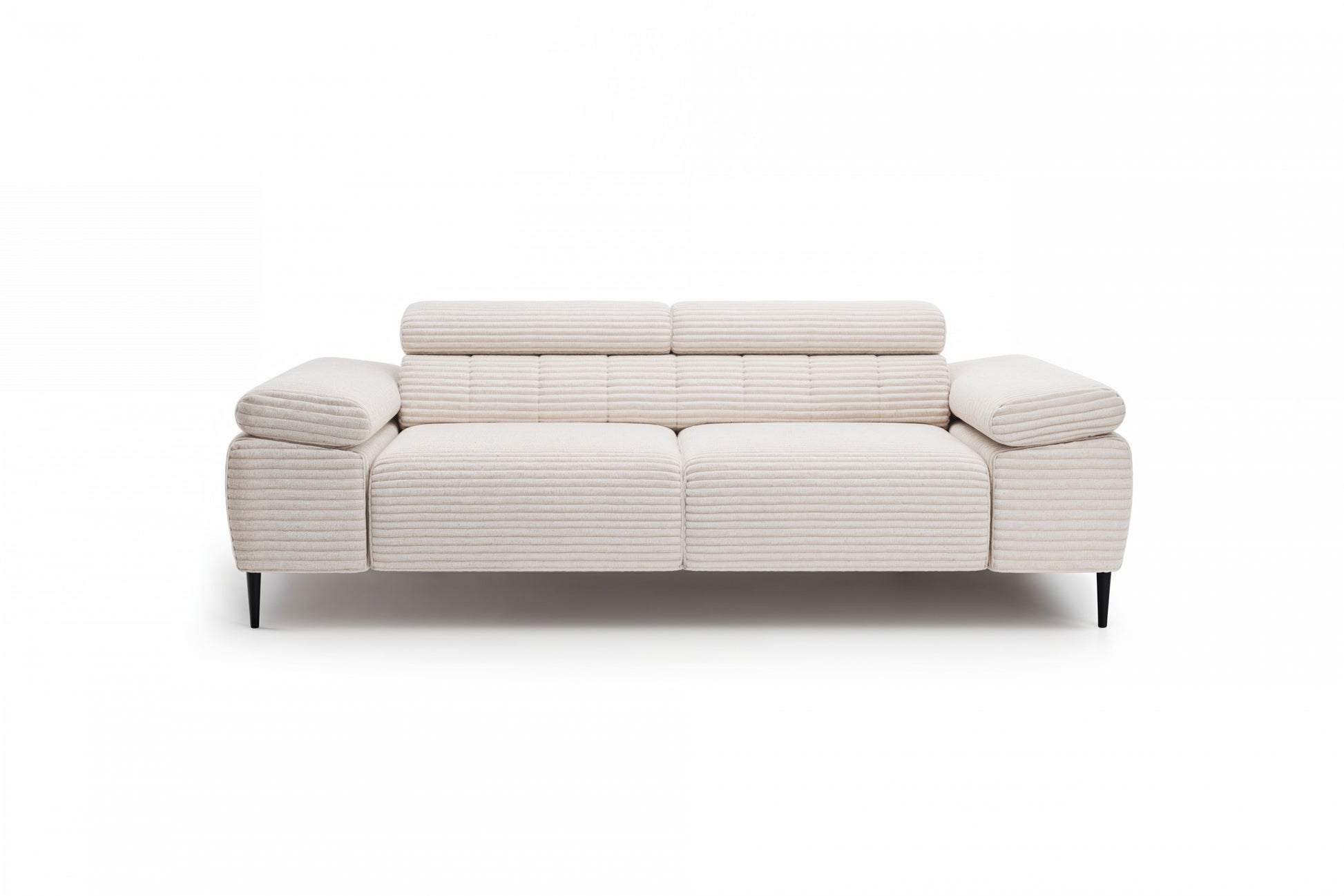 Dīvāns ADA 3 233/96/104 cm krēms - N1 Home