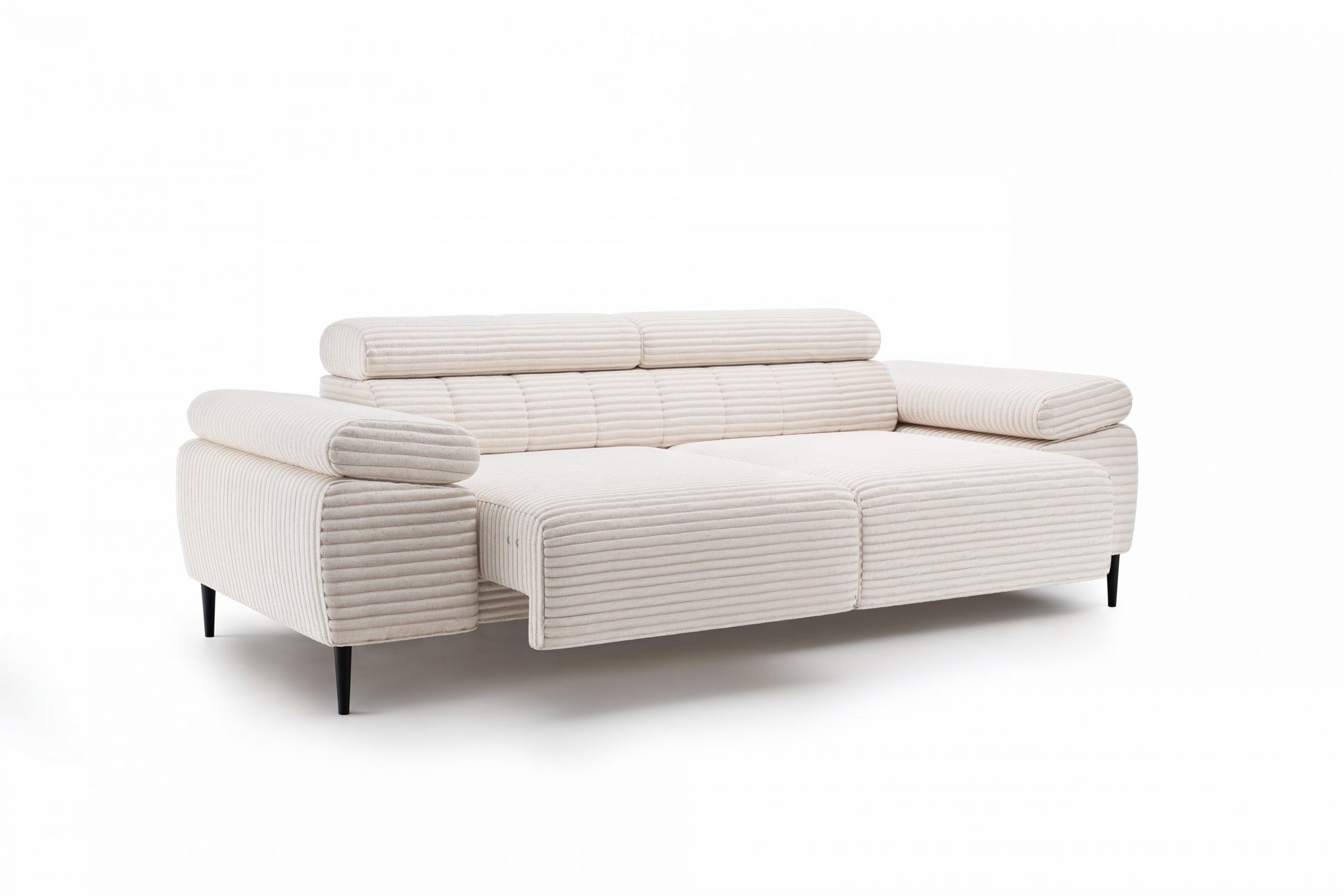 Dīvāns ADA 3 233/96/104 cm krēms - N1 Home