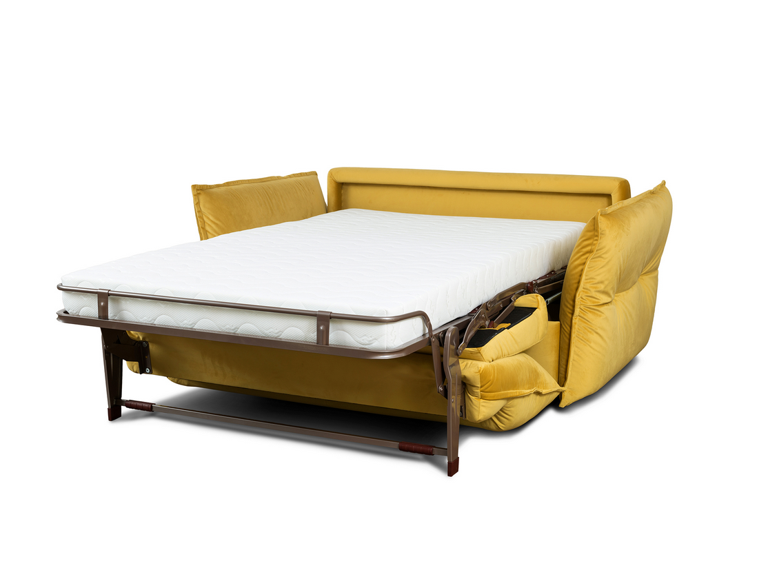 Dīvāns Verona Befame 195/98/106; 221/98/106 cm sinepes - N1 Home