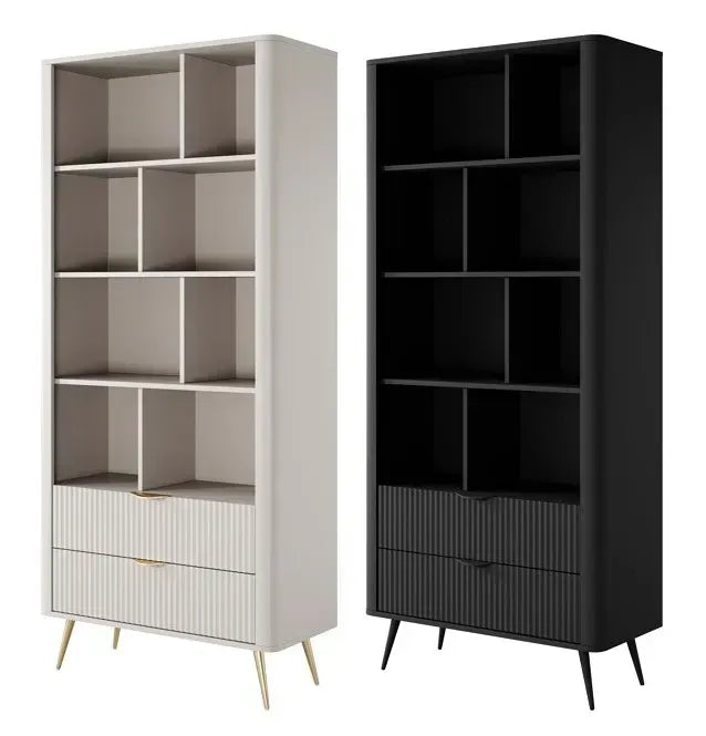 Skapis Lanti 88/193/38 cm melns - N1 Home