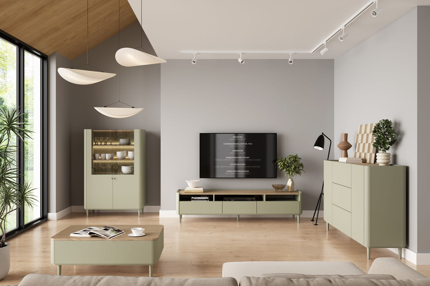 Kafijas galds 100/38/60 cm Eikalipts / Baltijas kāpu ozols - N1 Home