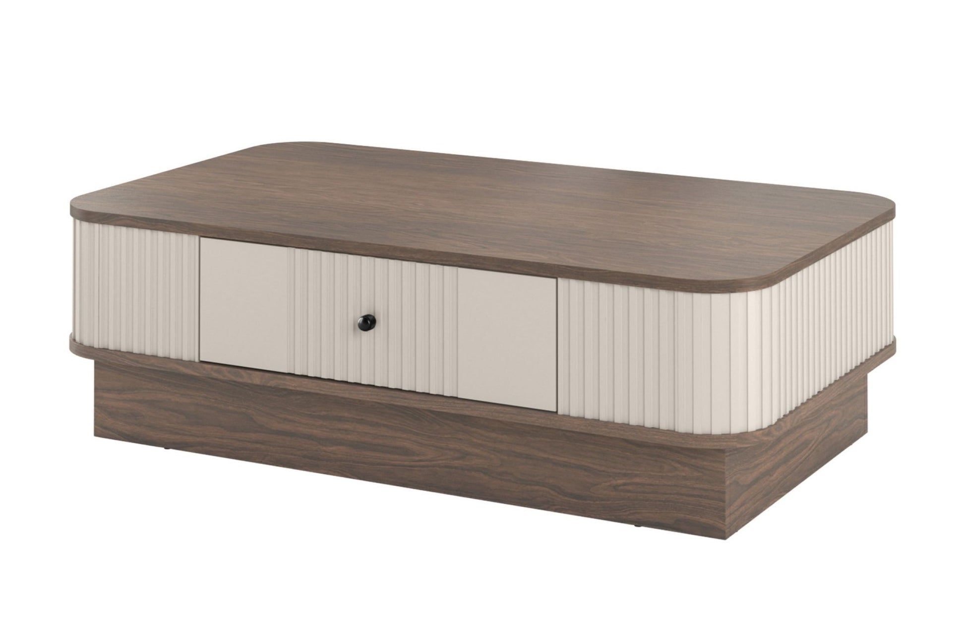 Kafijas galdiņš Vespa 103/32/60 cm kašmirs/rieksts/zelts - N1 Home