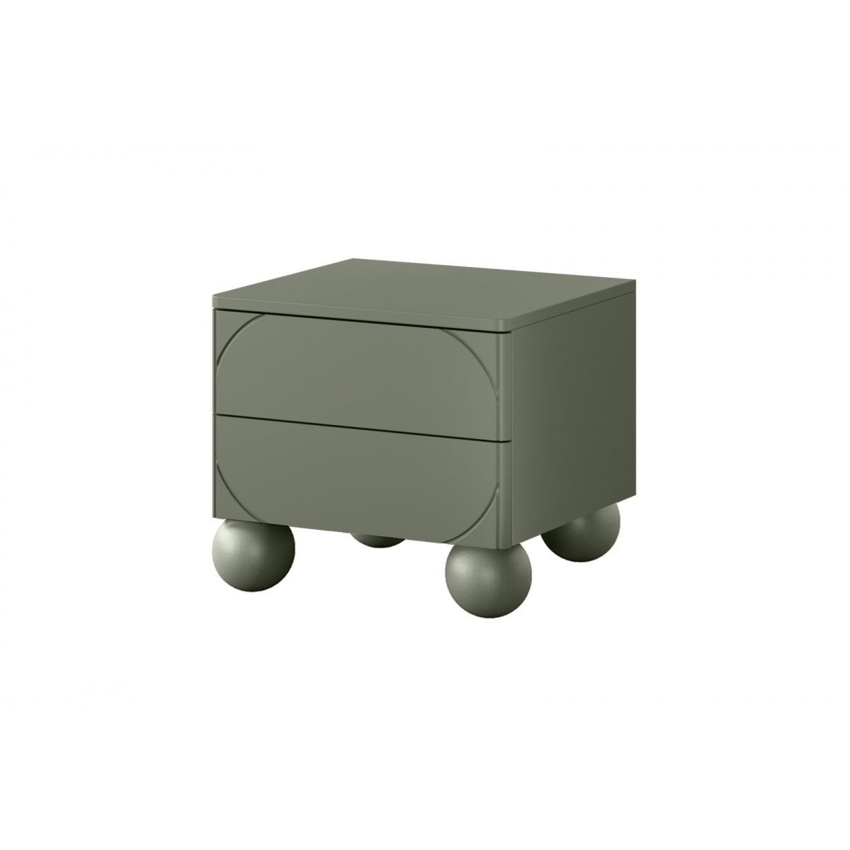 Naktsskapītis BARI II 45/47/45 olives - N1 Home