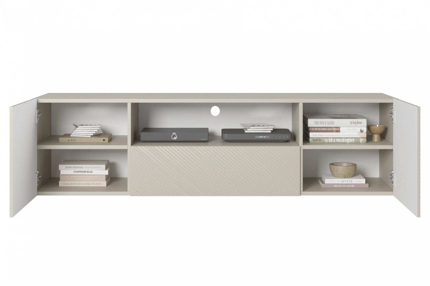 OSLO RTV kumode 167/44/40 cm kašmirs - N1 Home