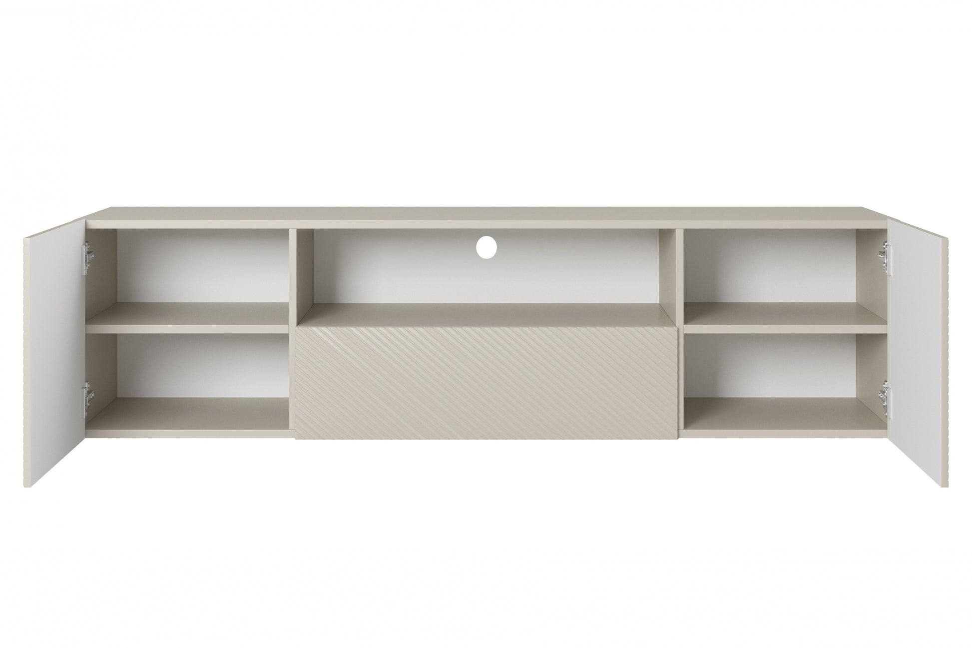 OSLO RTV kumode 167/44/40 cm kašmirs - N1 Home