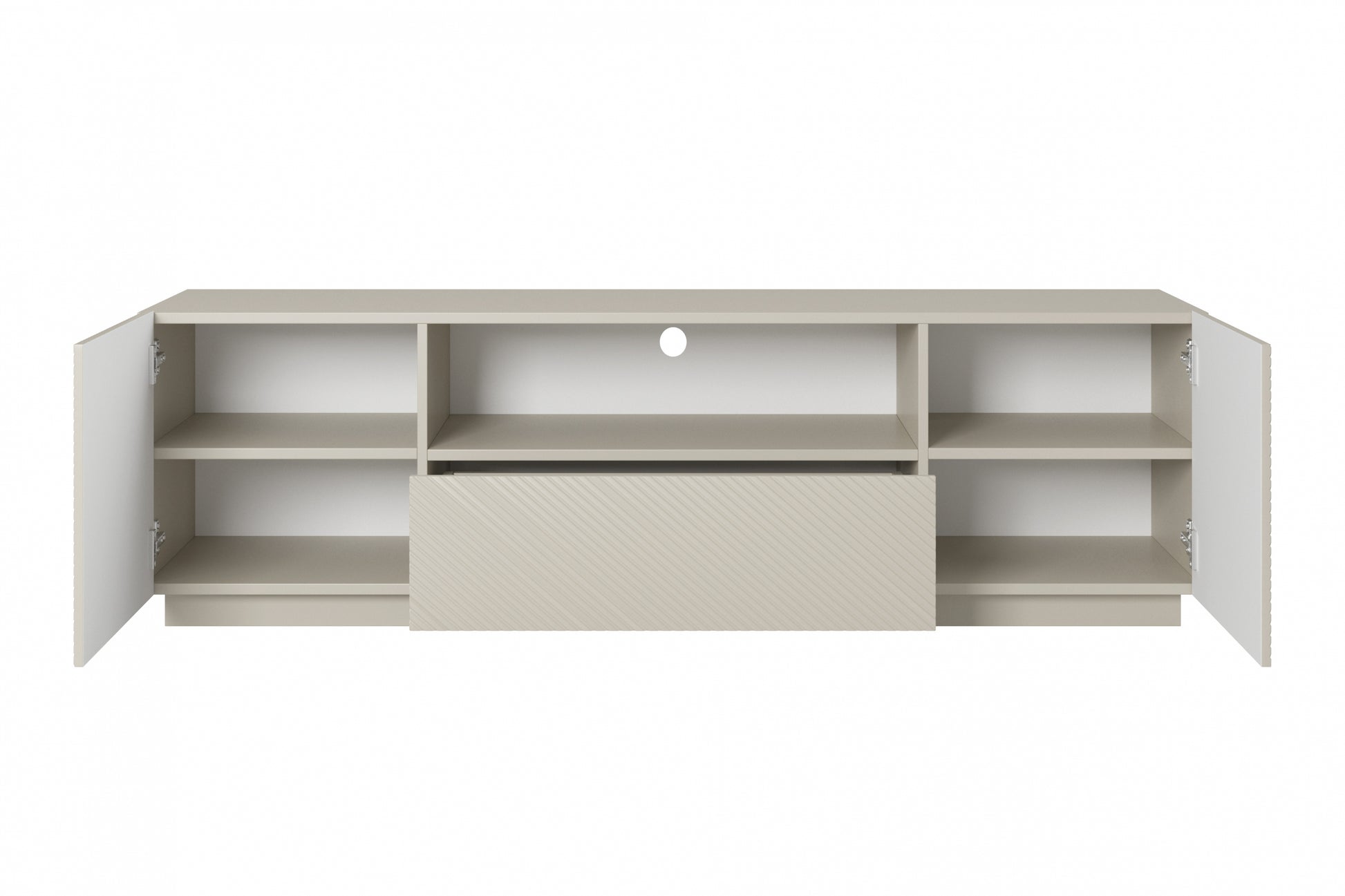 OSLO RTV kumode 167/50/40 cm kašmirs - N1 Home