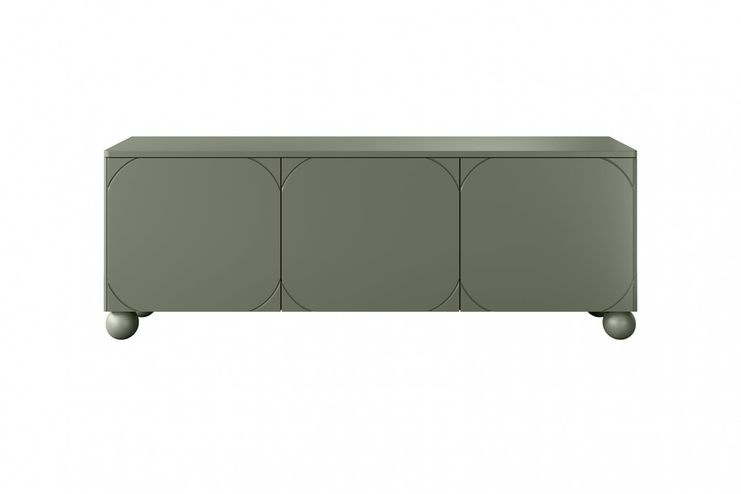 Kumode RTV BARI II ar atvilktni 150/57/45 olives - N1 Home