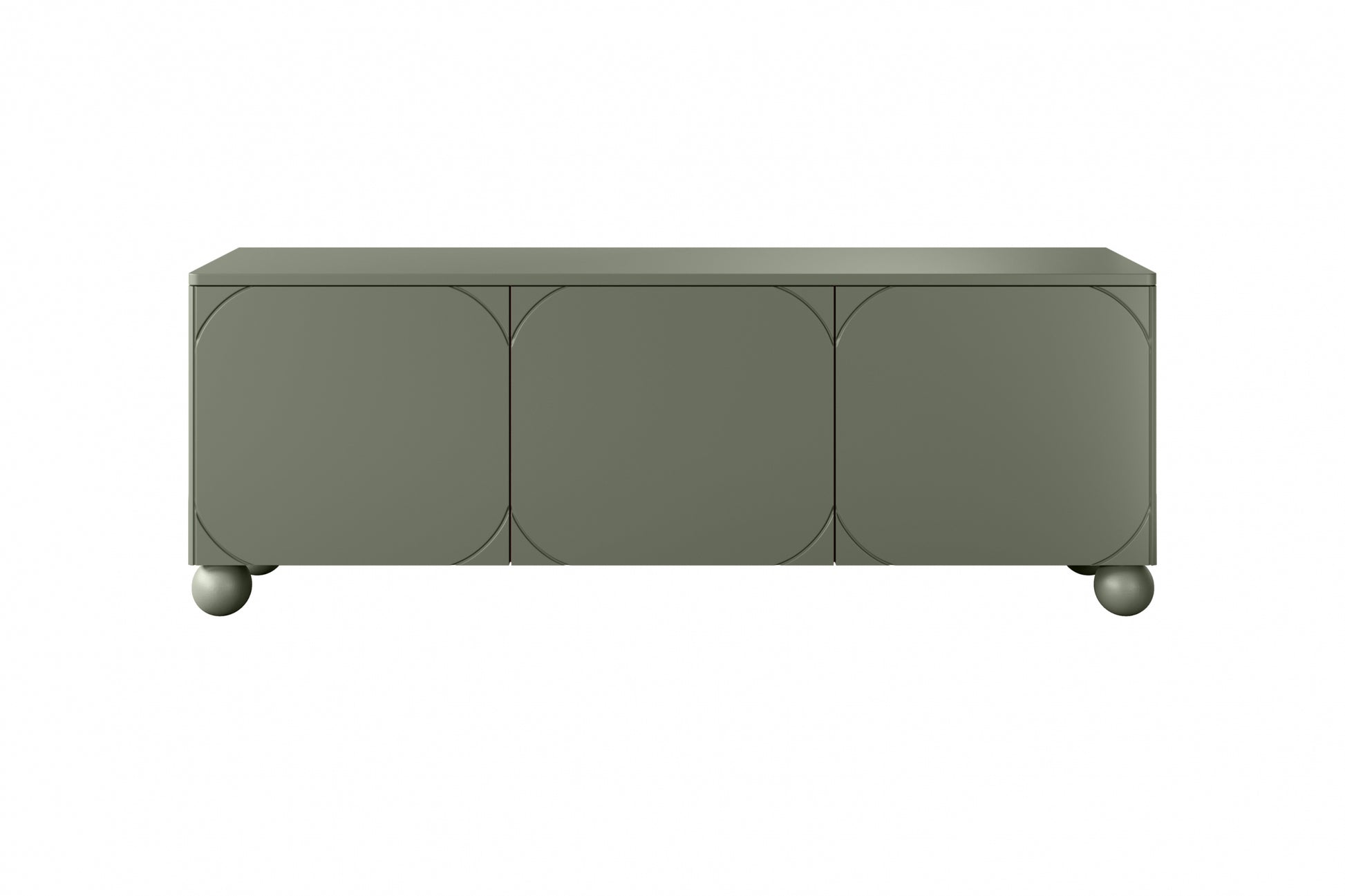 Kumode RTV BARI II ar atvilktni 150/57/45 olives - N1 Home