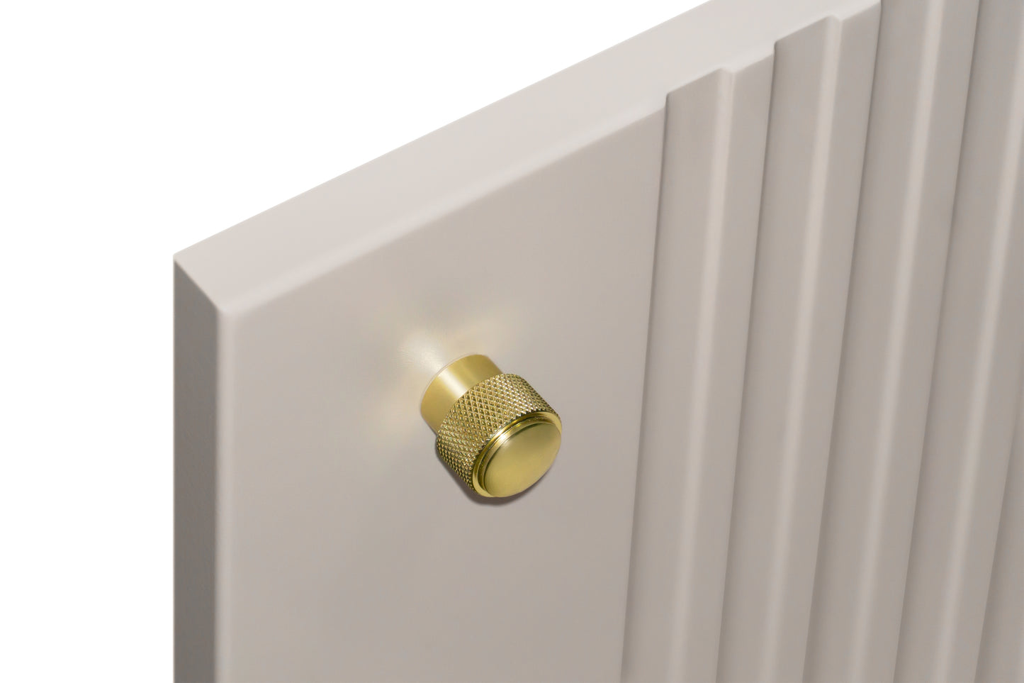 TV skapis Vespa 187/51/38 cm kašmirs/rieksts/zelts - N1 Home