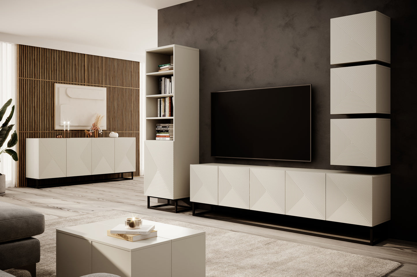 OSLO RTV kumode 200/40/40 kašmirs - N1 Home