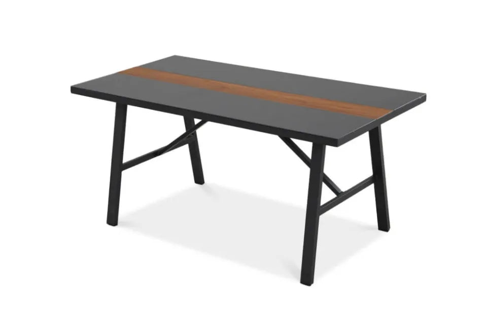 Dārza komplekts Askot 2 tumši pelēks - N1 Home