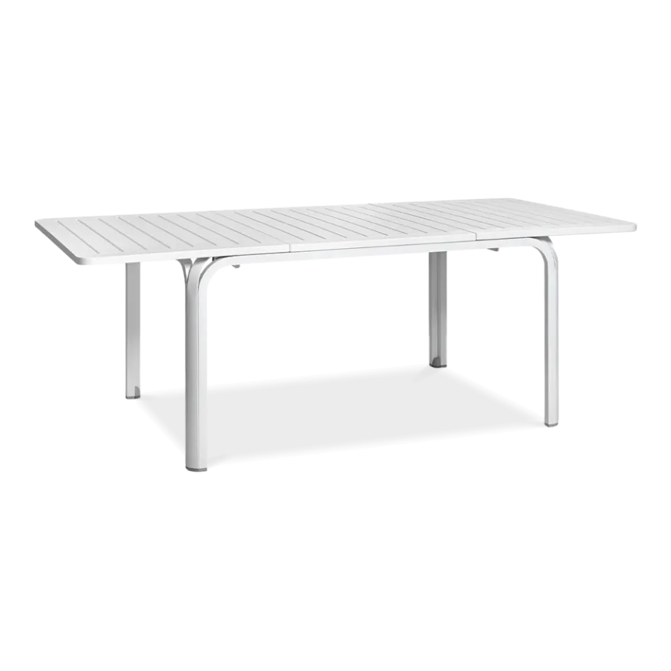 Galds Naro Apoli 210/100/73; 140/100/73 cm blanko - N1 Home